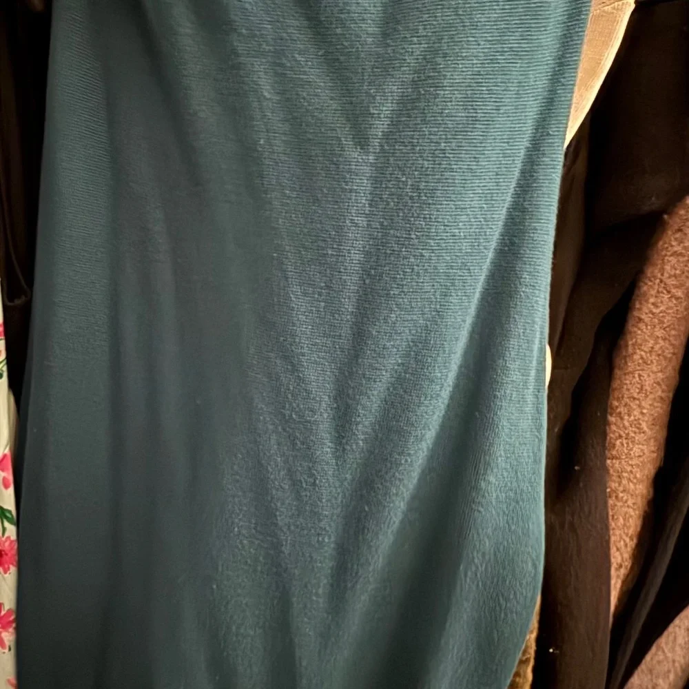 Ambercrombie & Fitch Strapless Knit Midi Dress - Picture 5 of 5